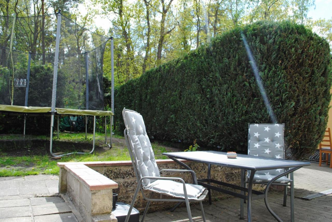 Ferienhus Baabe Fewo 01 Terrasse, Sauna- Und Schwimmbadnutzung Im Ahoi Sellin Eksteriør billede