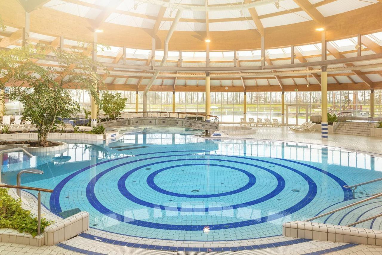 Ferienhus Baabe Fewo 01 Terrasse, Sauna- Und Schwimmbadnutzung Im Ahoi Sellin Eksteriør billede