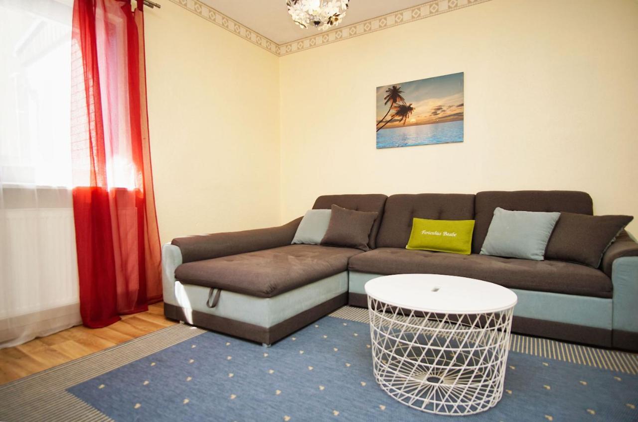 Ferienhus Baabe Fewo 01 Terrasse, Sauna- Und Schwimmbadnutzung Im Ahoi Sellin Eksteriør billede