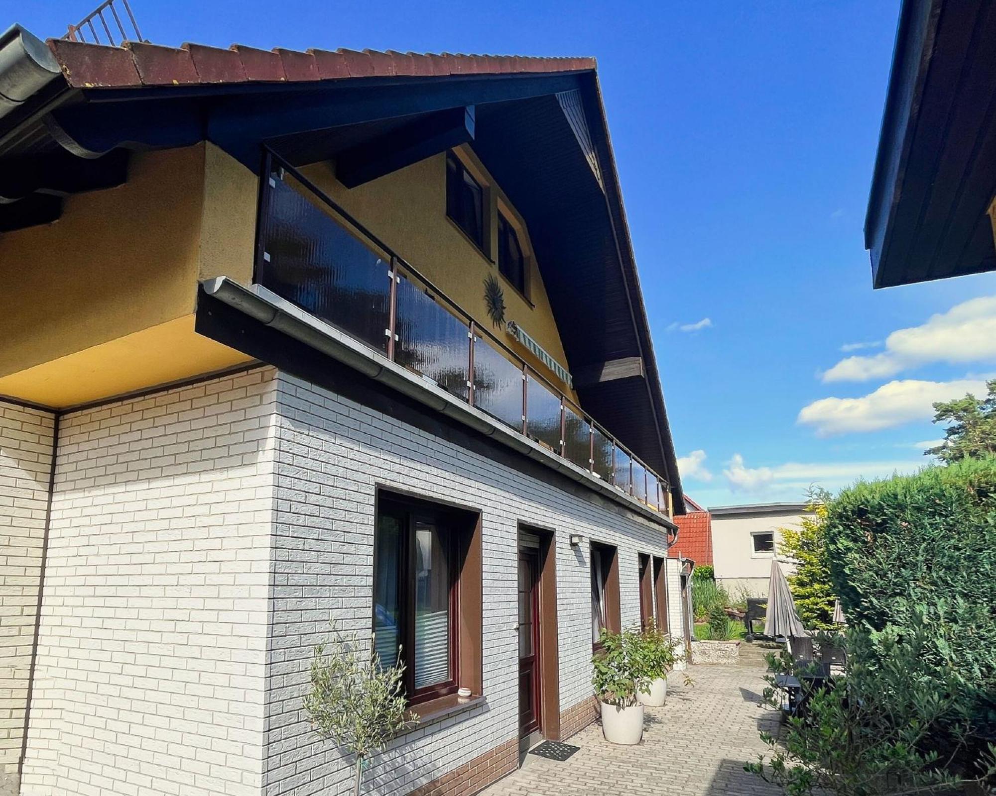 Ferienhus Baabe Fewo 01 Terrasse, Sauna- Und Schwimmbadnutzung Im Ahoi Sellin Eksteriør billede