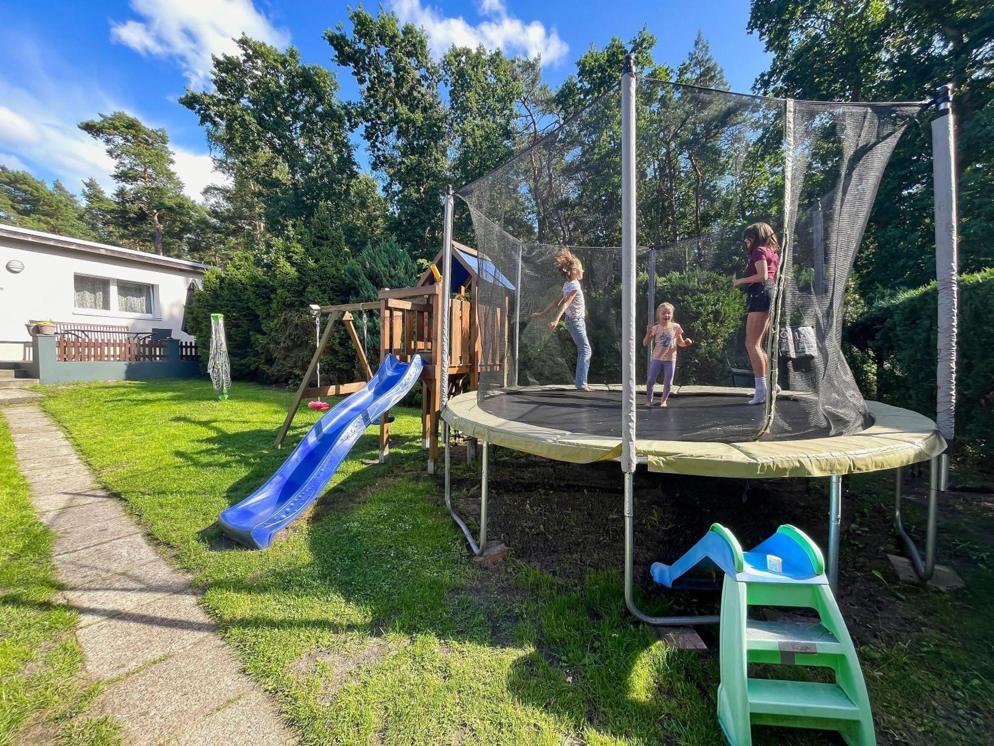 Ferienhus Baabe Fewo 01 Terrasse, Sauna- Und Schwimmbadnutzung Im Ahoi Sellin Eksteriør billede