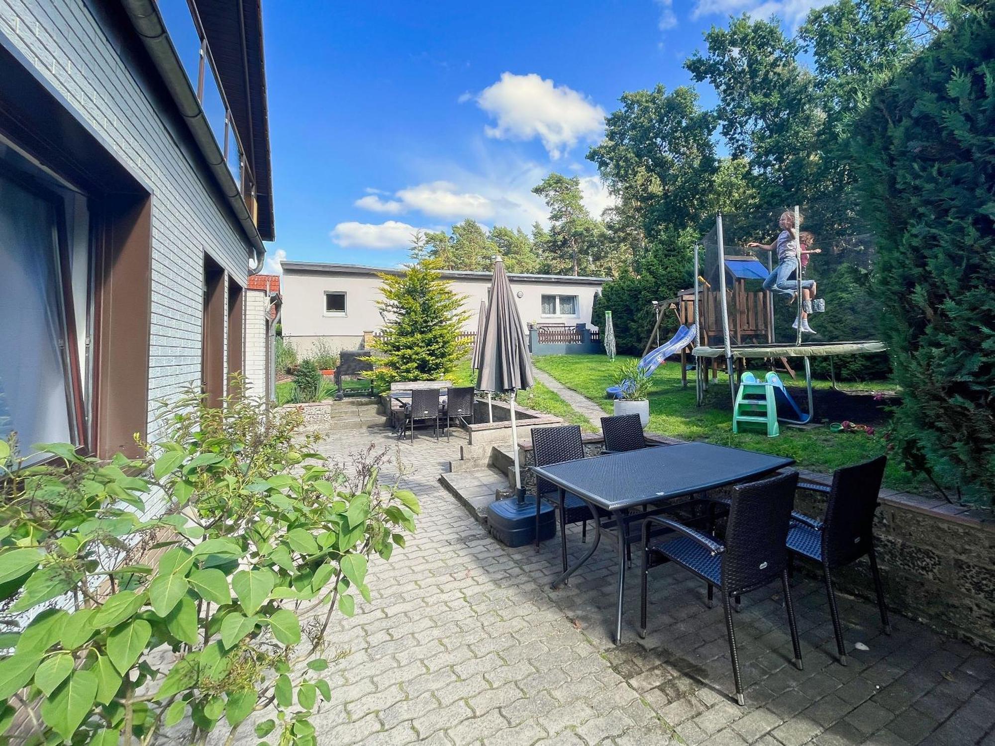 Ferienhus Baabe Fewo 01 Terrasse, Sauna- Und Schwimmbadnutzung Im Ahoi Sellin Eksteriør billede