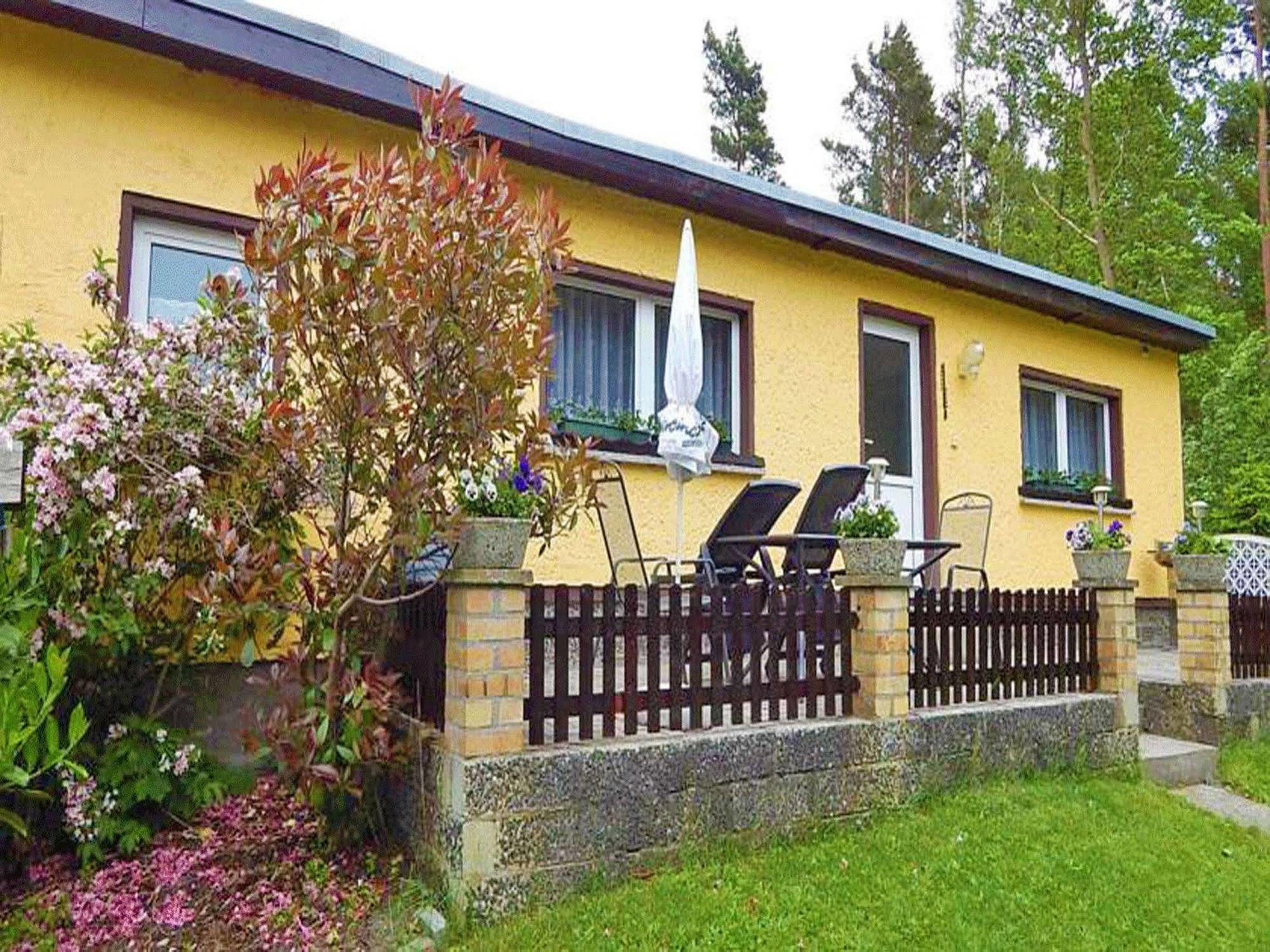 Ferienhus Baabe Fewo 01 Terrasse, Sauna- Und Schwimmbadnutzung Im Ahoi Sellin Eksteriør billede