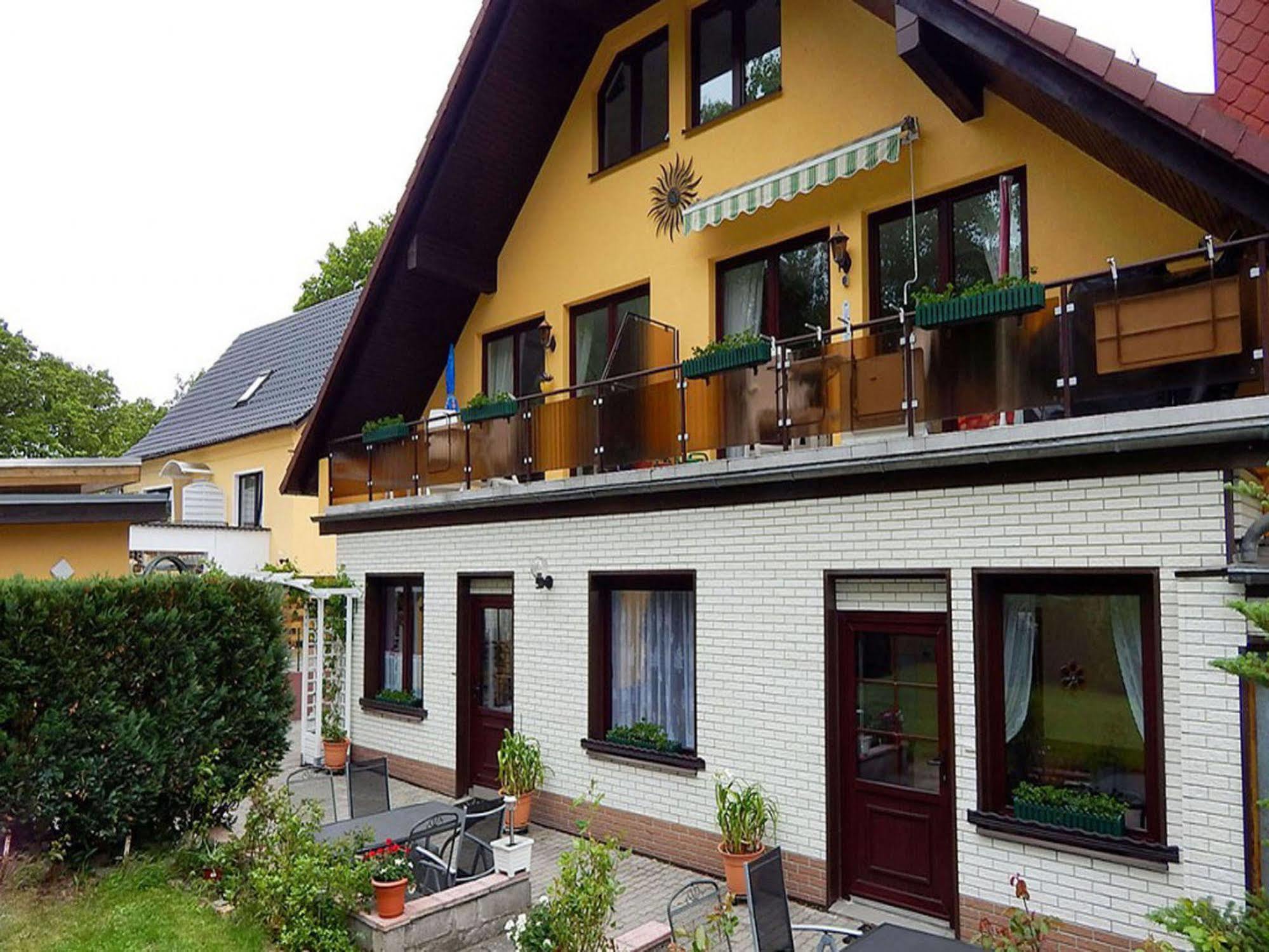 Ferienhus Baabe Fewo 01 Terrasse, Sauna- Und Schwimmbadnutzung Im Ahoi Sellin Eksteriør billede